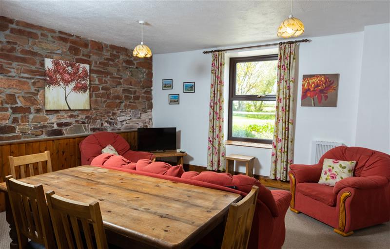 Enjoy the living room at Old Nog Cottage, Torrington