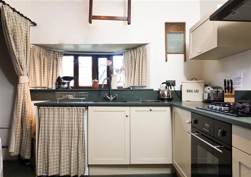 This is the kitchen at Old Oak Cottage, Ambleside