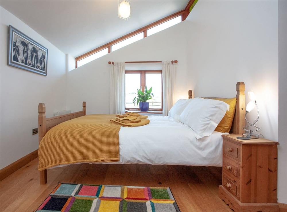 Double bedroom at The Annexe, 