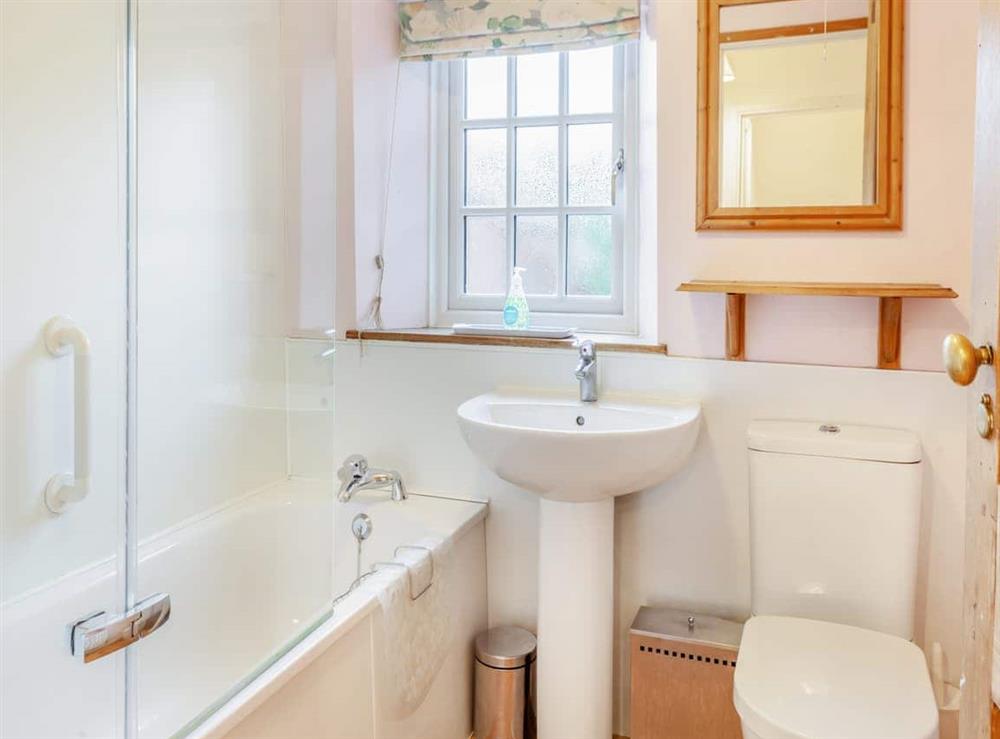 Bathroom at Old Orchard Cottage in Dilton Marsh, near Westbury, Wiltshire