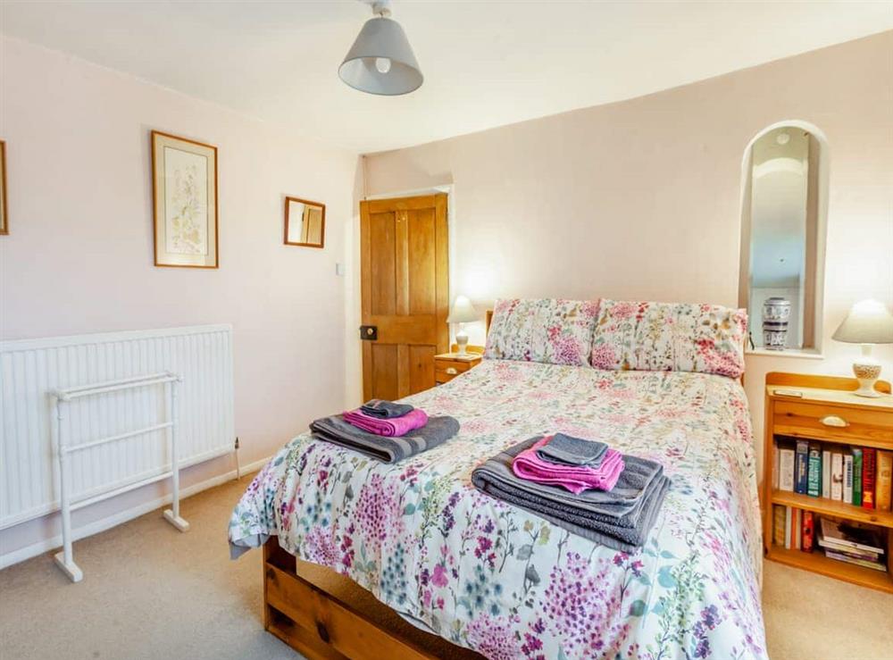 Double bedroom at Old Orchard Cottage in Dilton Marsh, near Westbury, Wiltshire