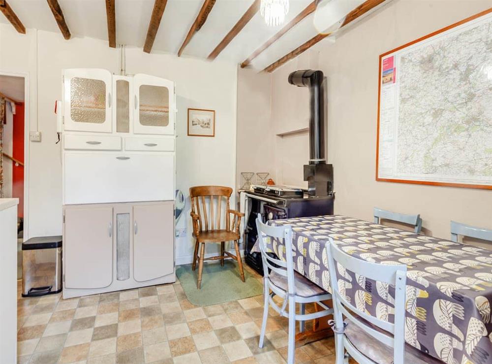 Kitchen/diner at Old Orchard Cottage in Dilton Marsh, near Westbury, Wiltshire