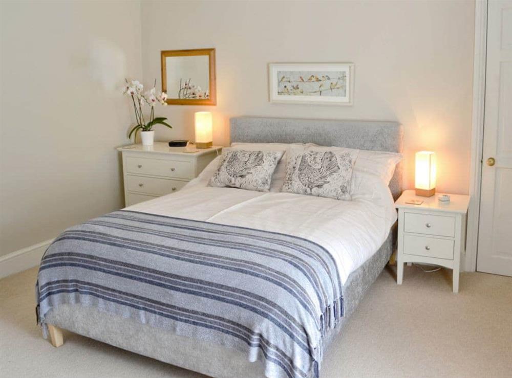 Double bedroom at Old Orchard Cottage in Goathill, Nr Sherborne, Dorset., Great Britain