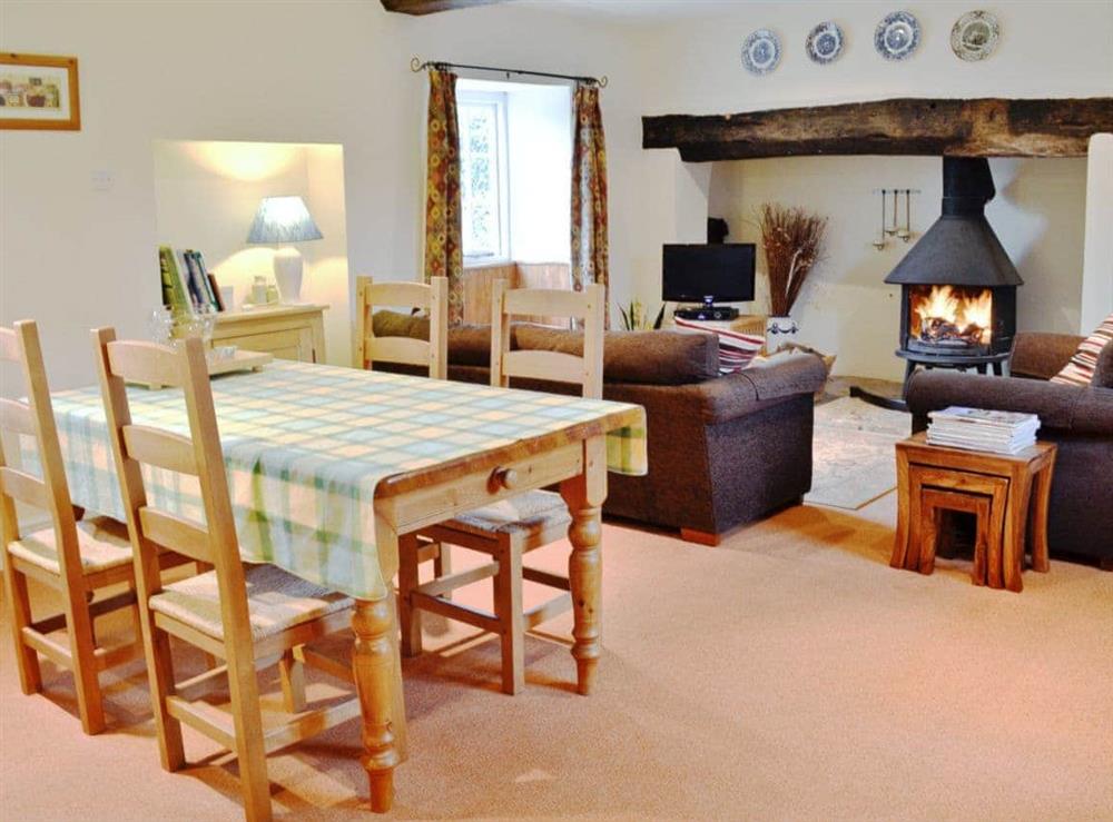 Open plan living/dining room/kitchen (photo 2) at Old Orchard Cottage in Goathill, Nr Sherborne, Dorset., Great Britain