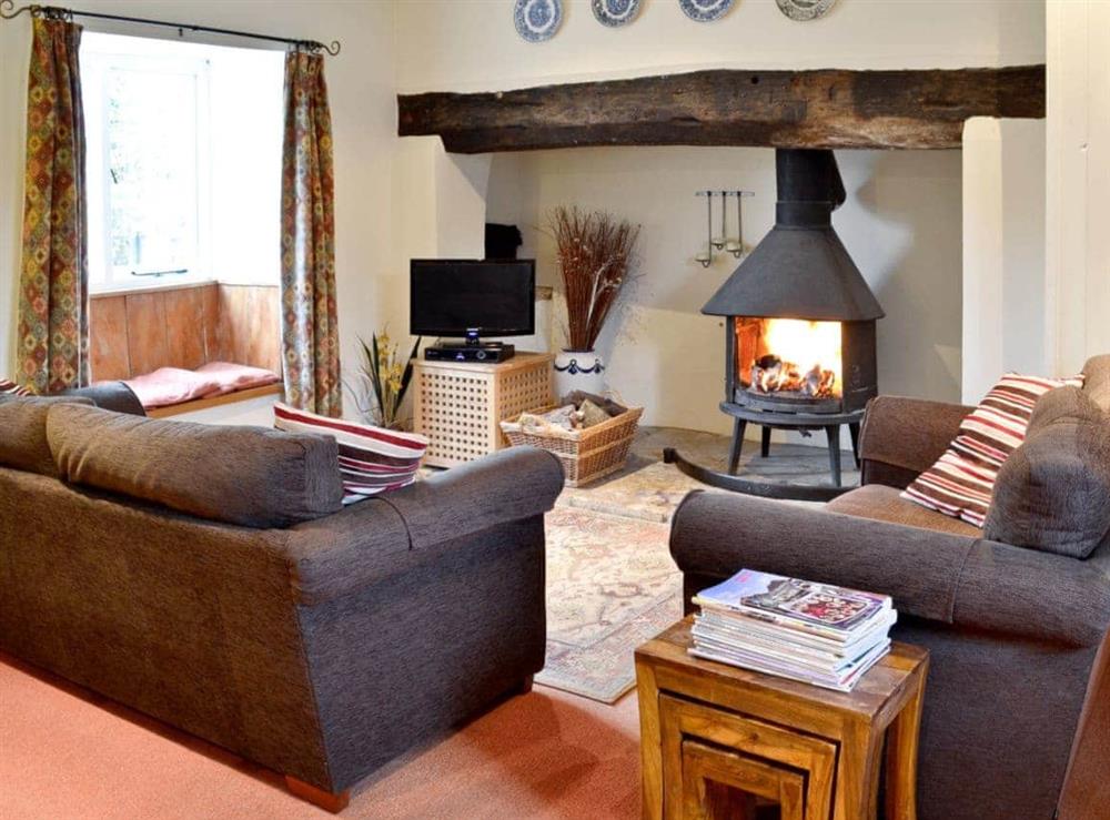Open plan living/dining room/kitchen at Old Orchard Cottage in Goathill, Nr Sherborne, Dorset., Great Britain