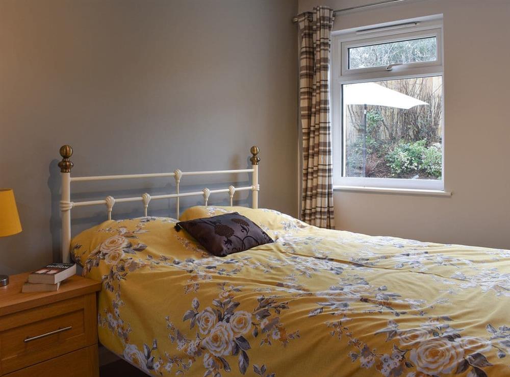 Double bedroom at Old Orchard Cottage in Trethurgy, near St Austell, Cornwall