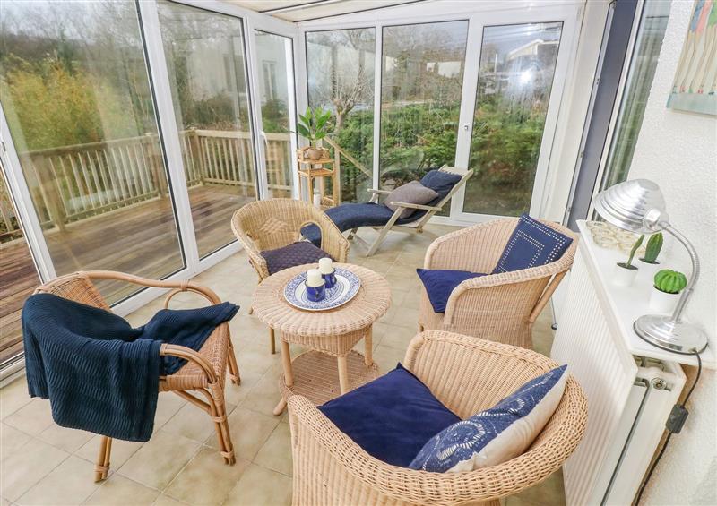 Enjoy the living room at Old Orchard, Saundersfoot