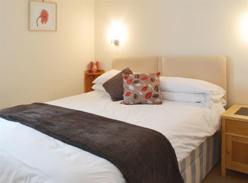 Double bedroom at Old Orchard in Wookey, near Wells, Somerset