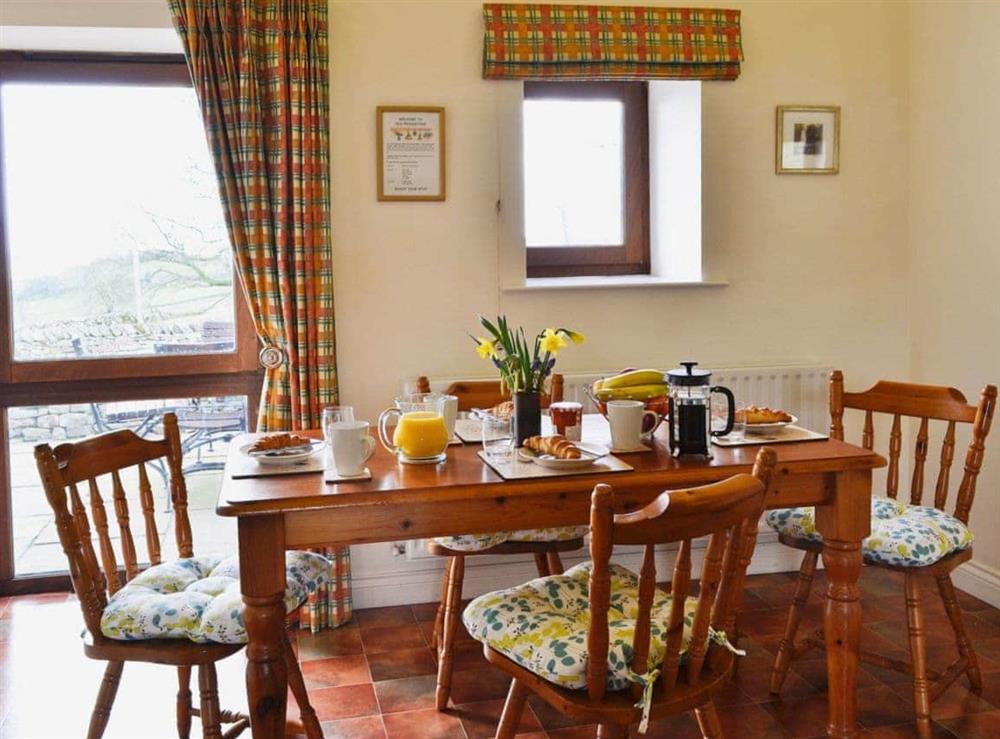 Dining Area at Old Pennistone in North Stainmore, near Brough, Cumbria
