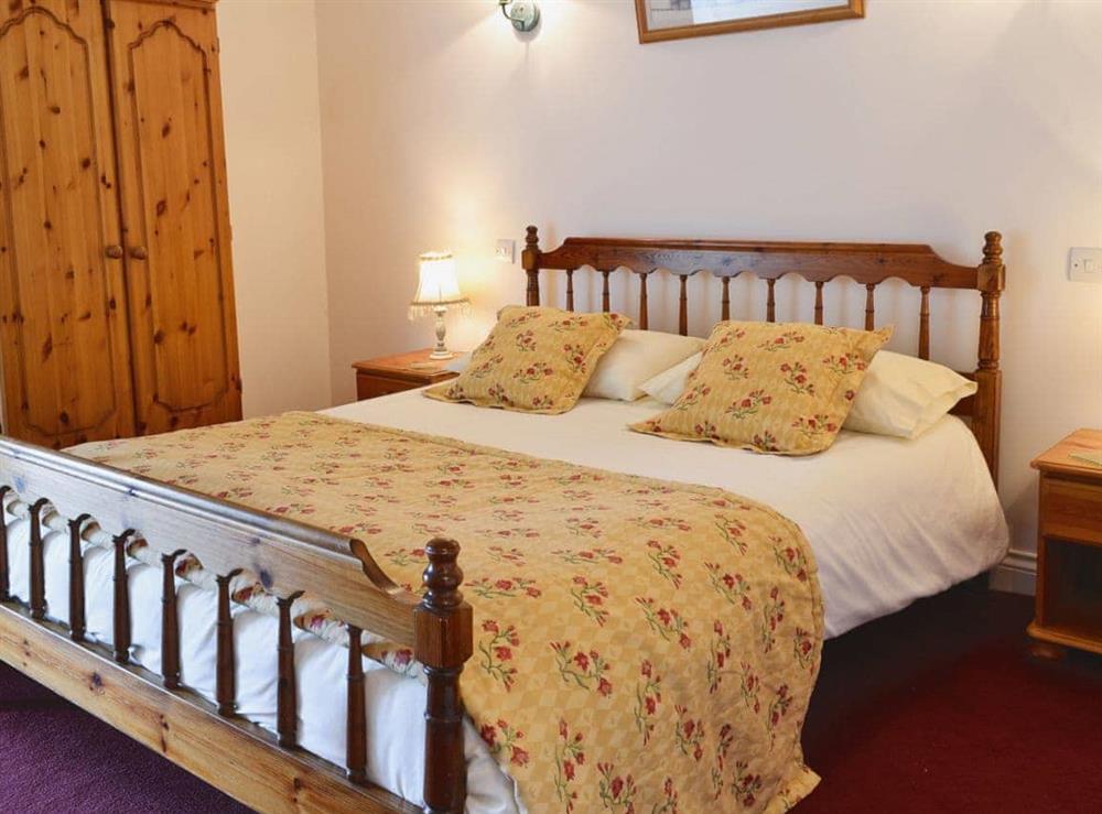 Double bedroom at Old Pennistone in North Stainmore, near Brough, Cumbria
