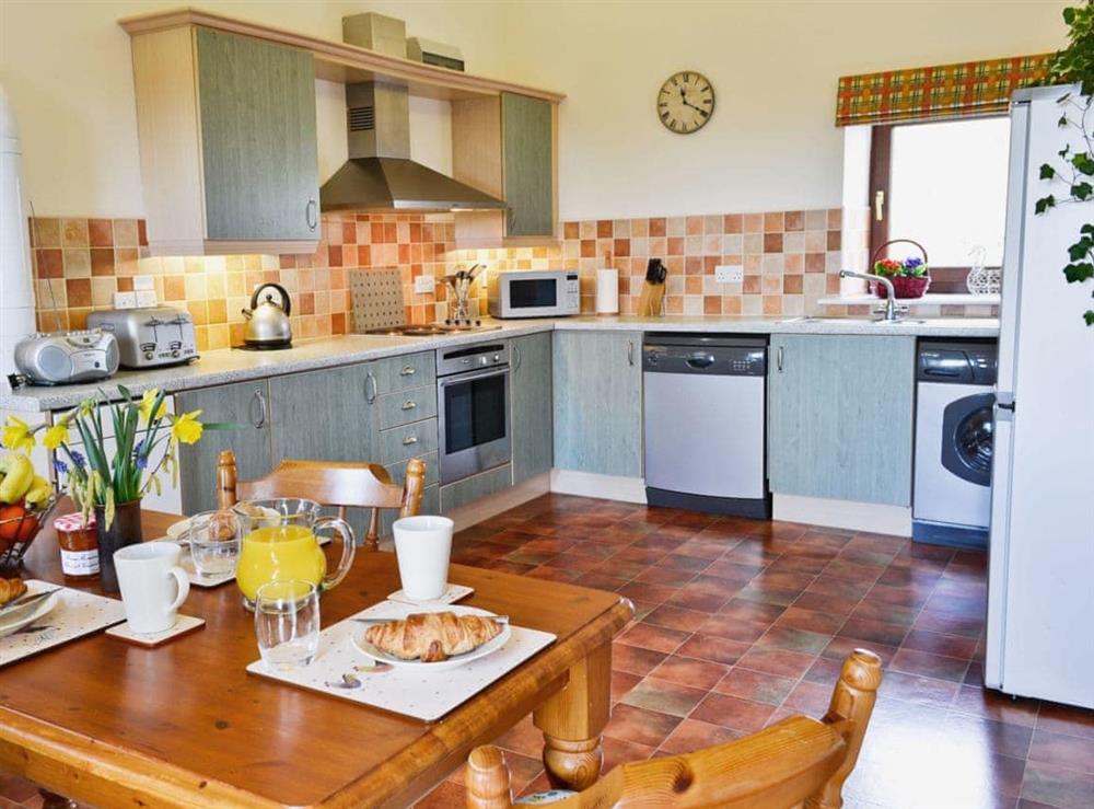 Kitchen/diner at Old Pennistone in North Stainmore, near Brough, Cumbria