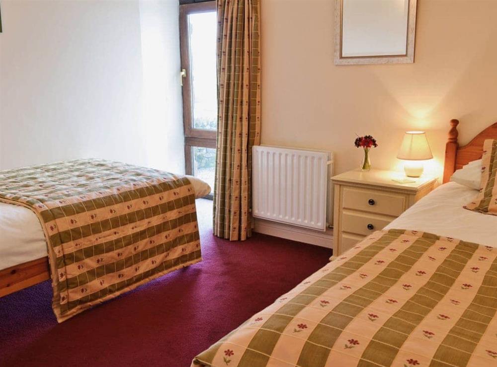 Twin bedroom at Old Pennistone in North Stainmore, near Brough, Cumbria