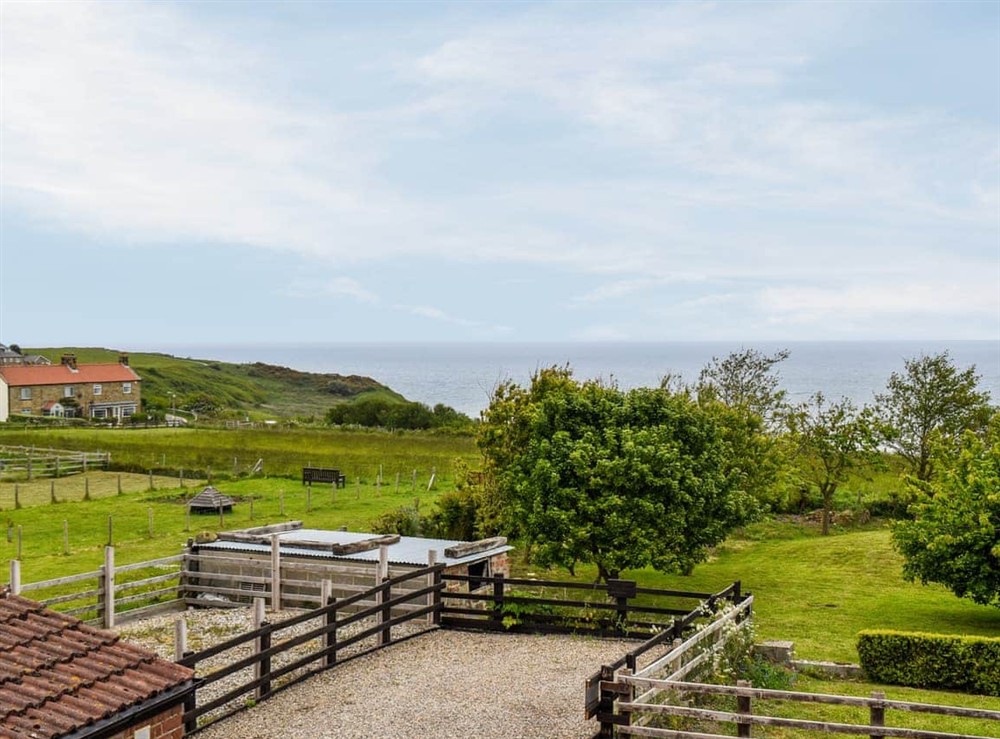 Exterior at Old Port Cottage in Port Mulgrave, near Whitby, North Yorkshire