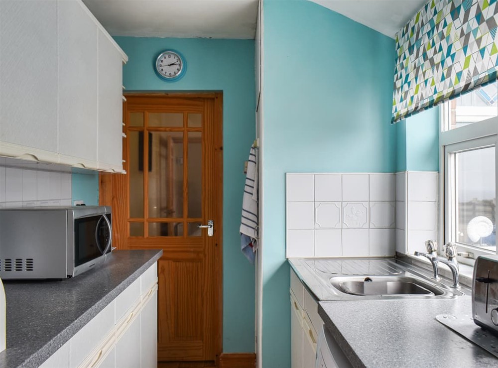 Kitchen at Old Port Cottage in Port Mulgrave, near Whitby, North Yorkshire