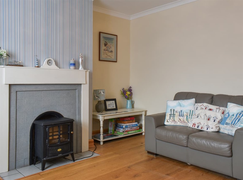Living area (photo 2) at Old Port Cottage in Port Mulgrave, near Whitby, North Yorkshire