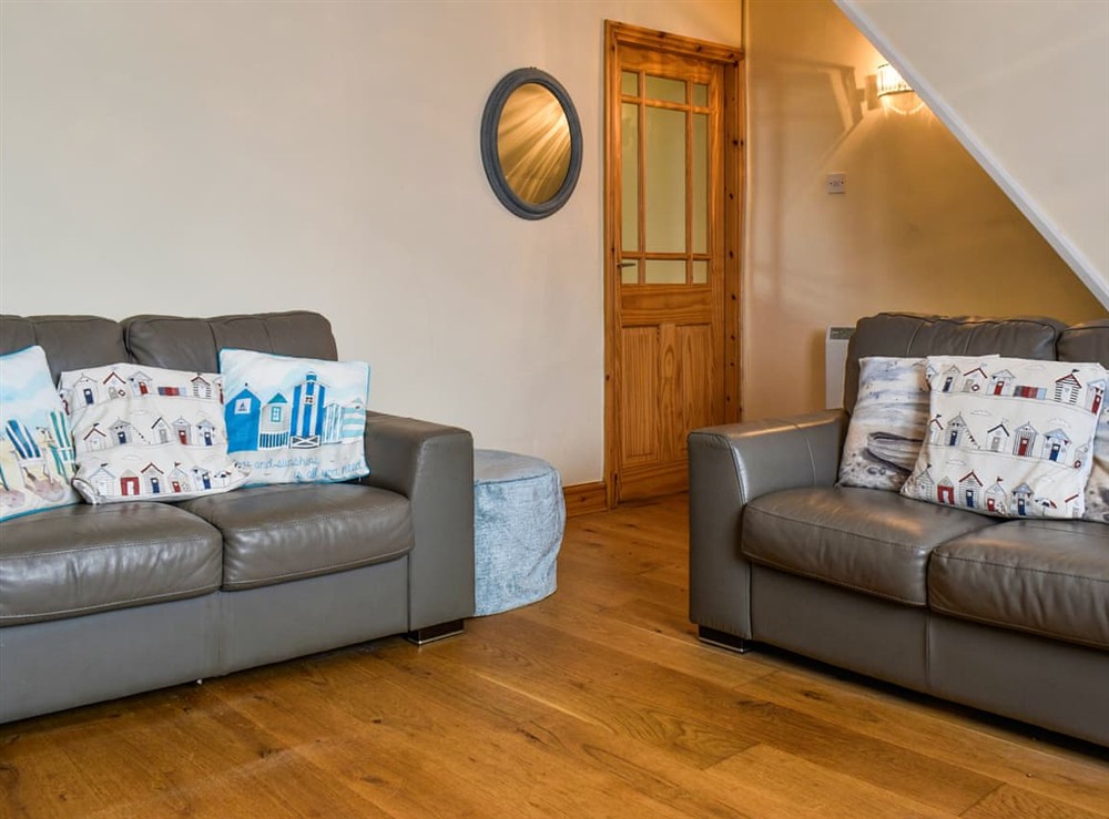Living area (photo 3) at Old Port Cottage in Port Mulgrave, near Whitby, North Yorkshire