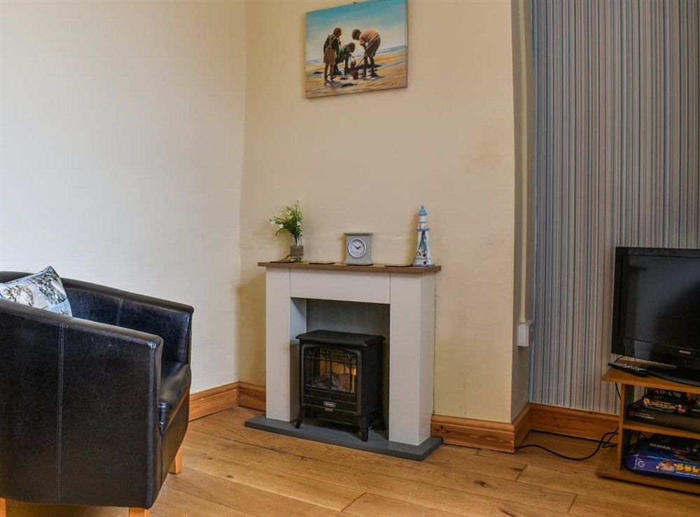 Living area (photo 4) at Old Port Cottage in Port Mulgrave, near Whitby, North Yorkshire