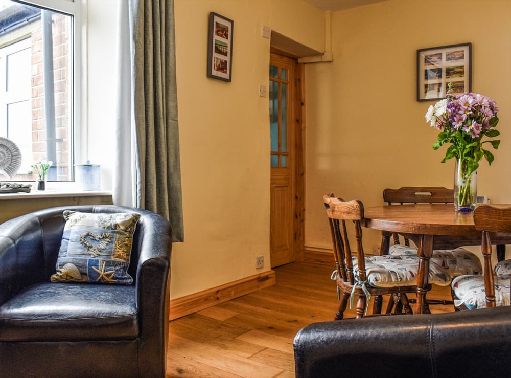 Living area (photo 5) at Old Port Cottage in Port Mulgrave, near Whitby, North Yorkshire