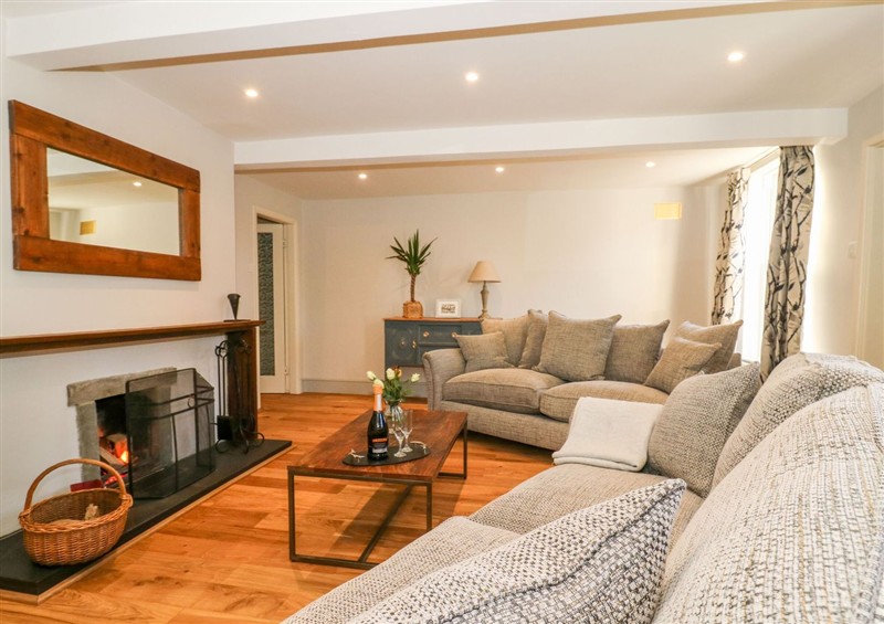 Relax in the living area at Old Post Office, Boroughbridge