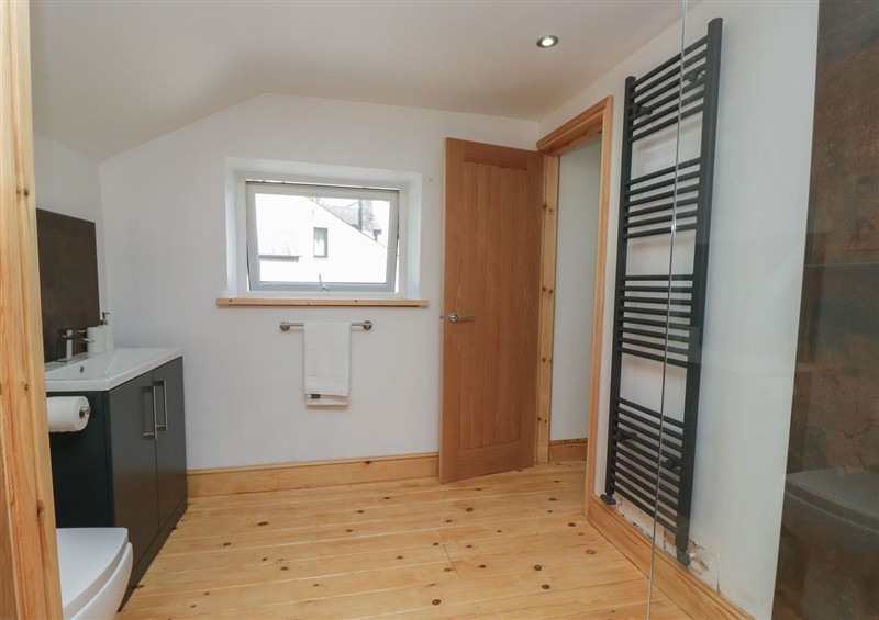 Bathroom (photo 2) at Old Post Office Cottage, Backbarrow near Newby Bridge