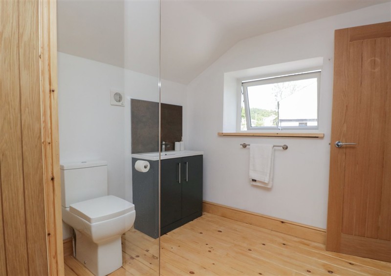 Bathroom at Old Post Office Cottage, Backbarrow near Newby Bridge