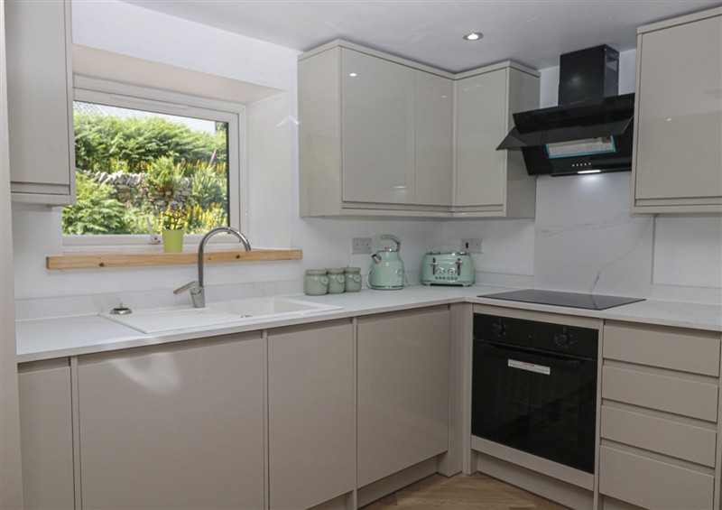 Kitchen at Old Post Office Cottage, Backbarrow near Newby Bridge