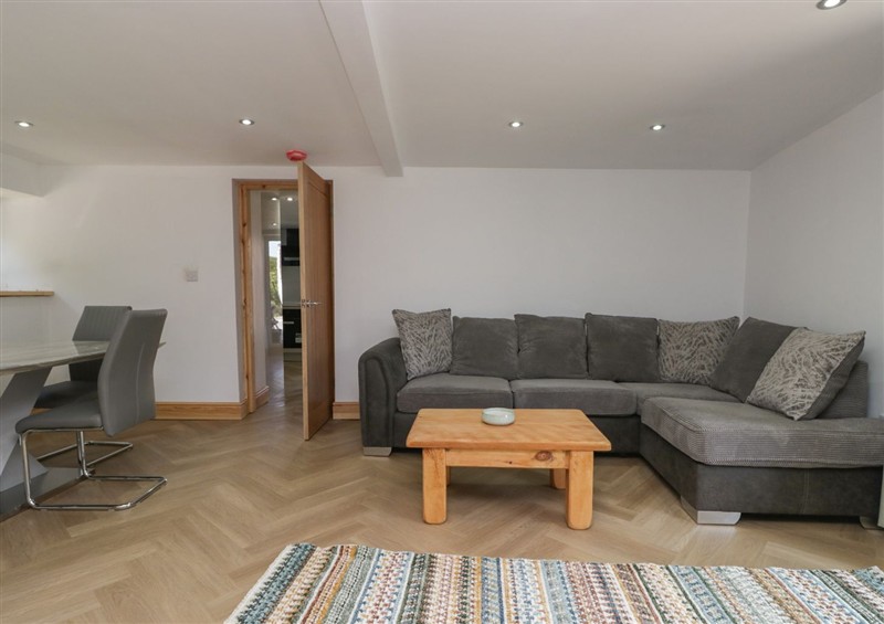 The living area at Old Post Office Cottage, Backbarrow near Newby Bridge