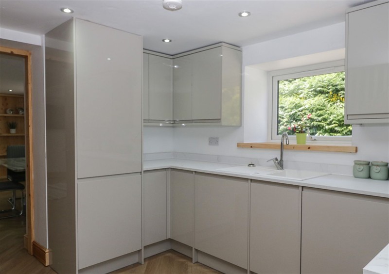 This is the kitchen (photo 2) at Old Post Office Cottage, Backbarrow near Newby Bridge