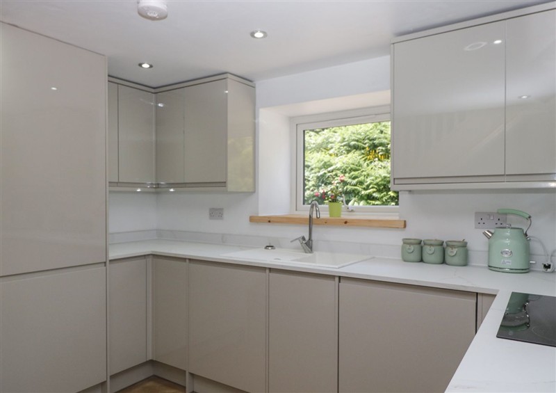 This is the kitchen at Old Post Office Cottage, Backbarrow near Newby Bridge