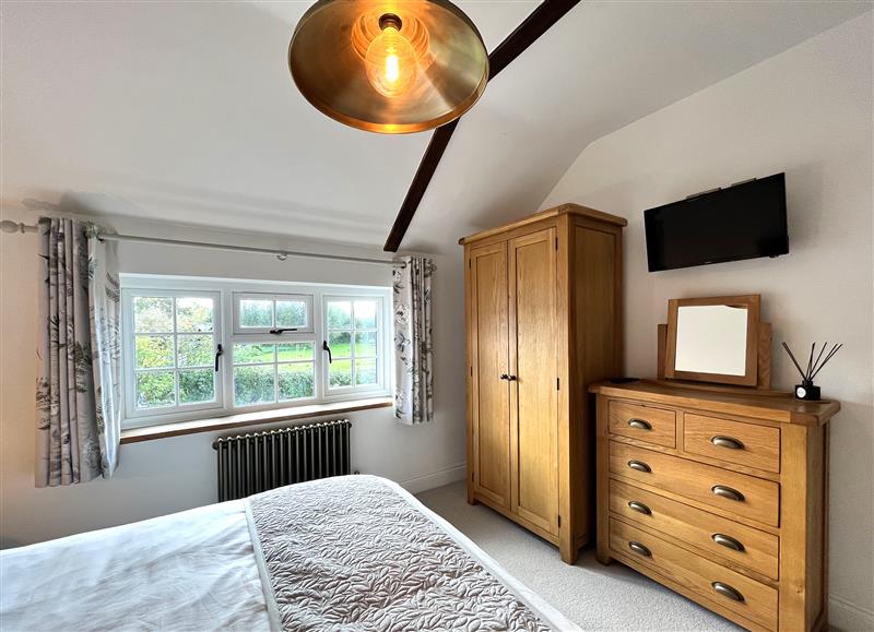 A bedroom in Old Post Office at Old Post Office, Sherborne