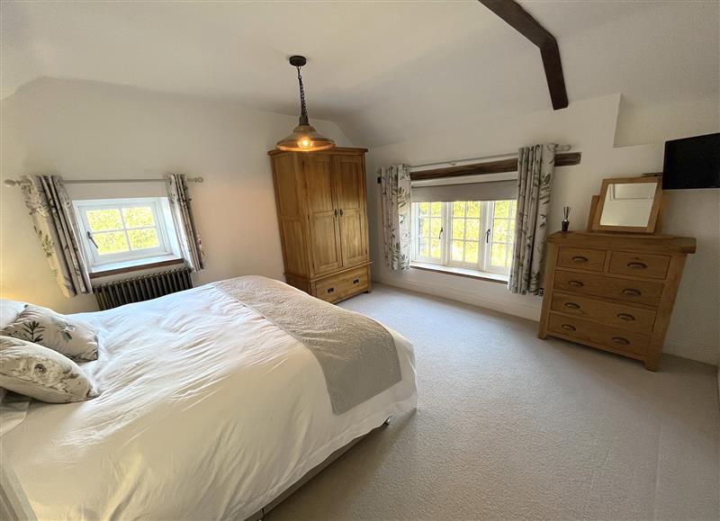 One of the 4 bedrooms at Old Post Office, Sherborne