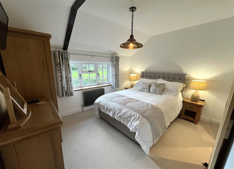 This is a bedroom at Old Post Office, Sherborne