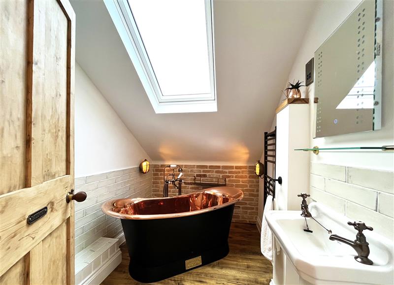 This is the bathroom (photo 3) at Old Post Office, Sherborne
