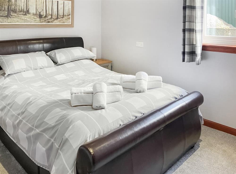 Double bedroom at Old Post Office in Thurso, Caithness