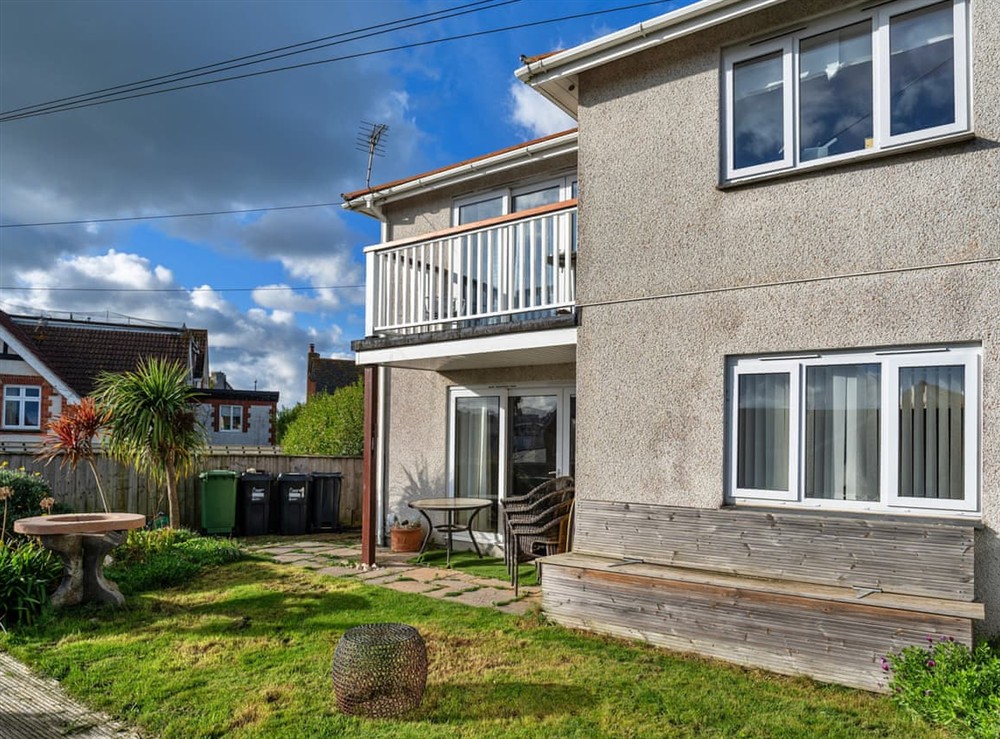 Exterior at Old Quarry House in Newquay, Cornwall