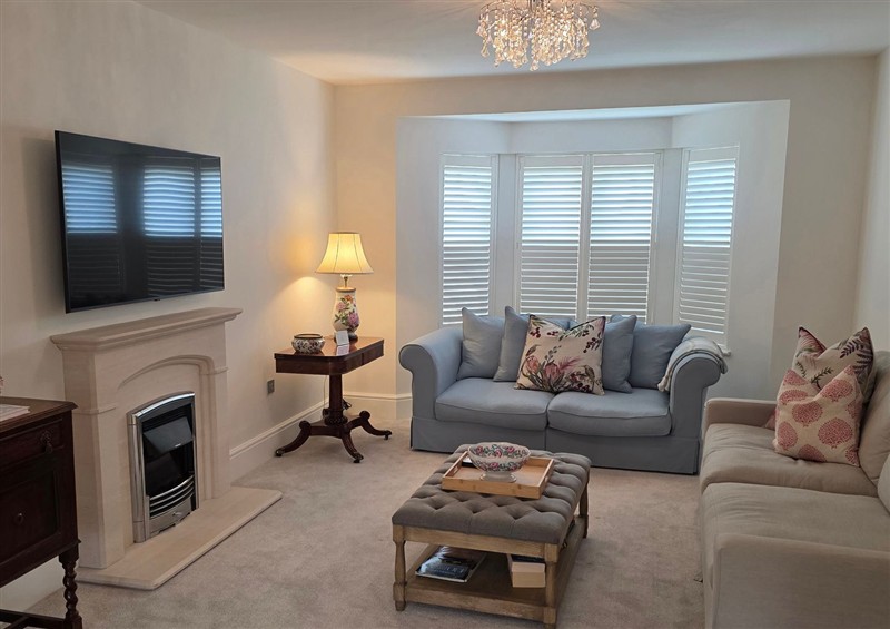 The living area at Old Railway Close, Lechlade-On-Thames