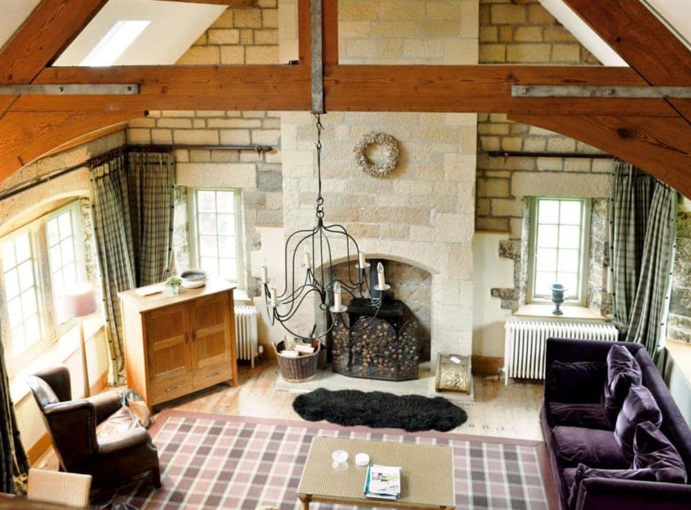 Beautiful spacious living area at Old Reading Room in Thimbleby, near Osmotherley, N. Yorks. , North Yorkshire