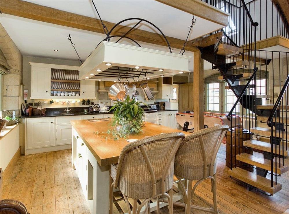 Superb open plan kitchen area at Old Reading Room in Thimbleby, near Osmotherley, N. Yorks. , North Yorkshire