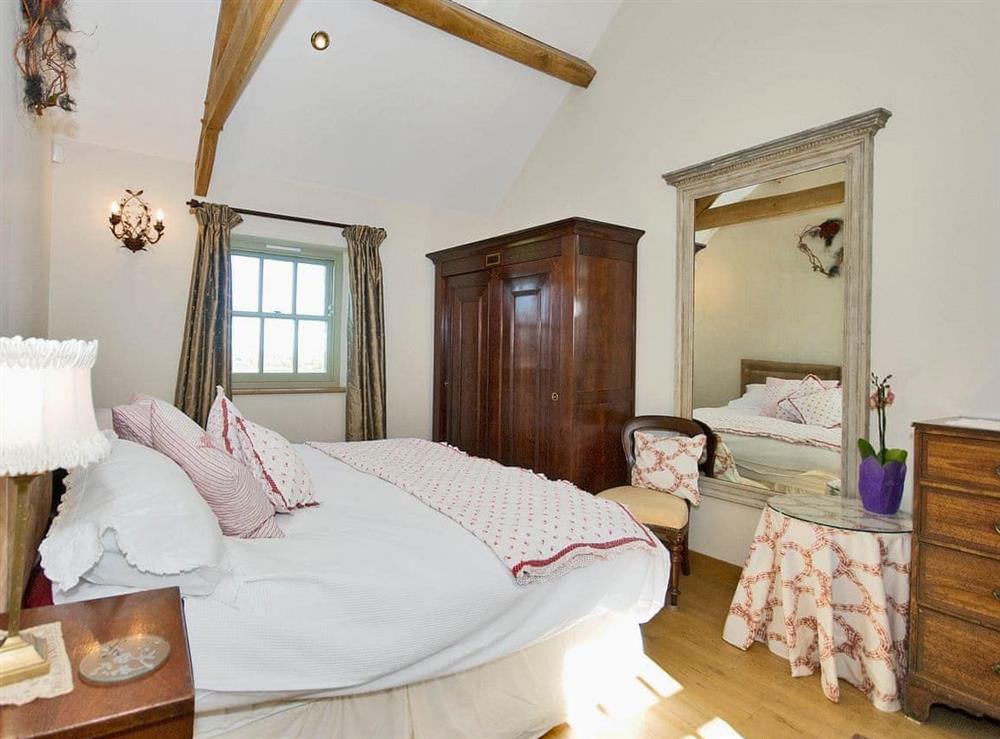 Tastefully furnished bedroom at Old Reading Room in Thimbleby, near Osmotherley, N. Yorks. , North Yorkshire