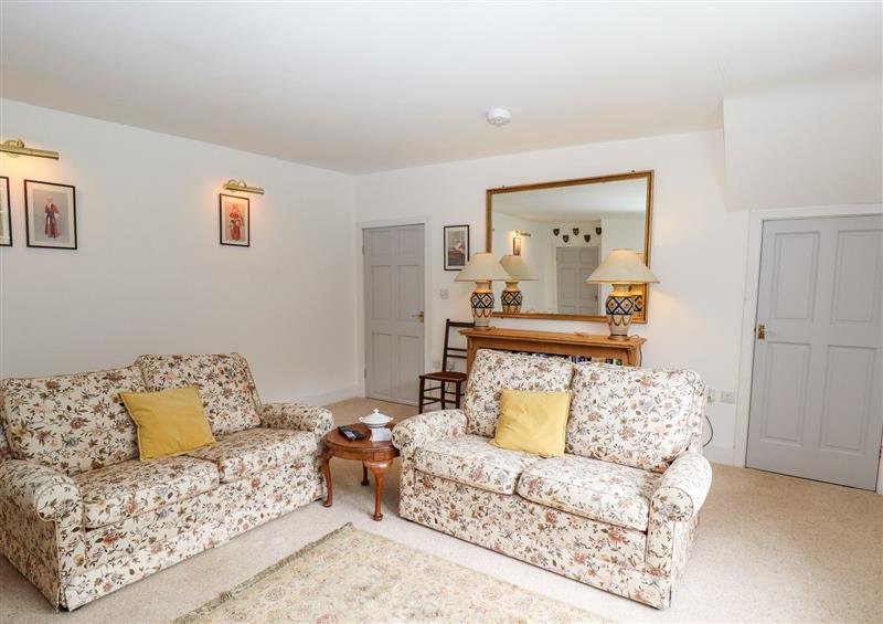 Enjoy the living room at Old Rectory Annexe, Usselby near Market Rasen
