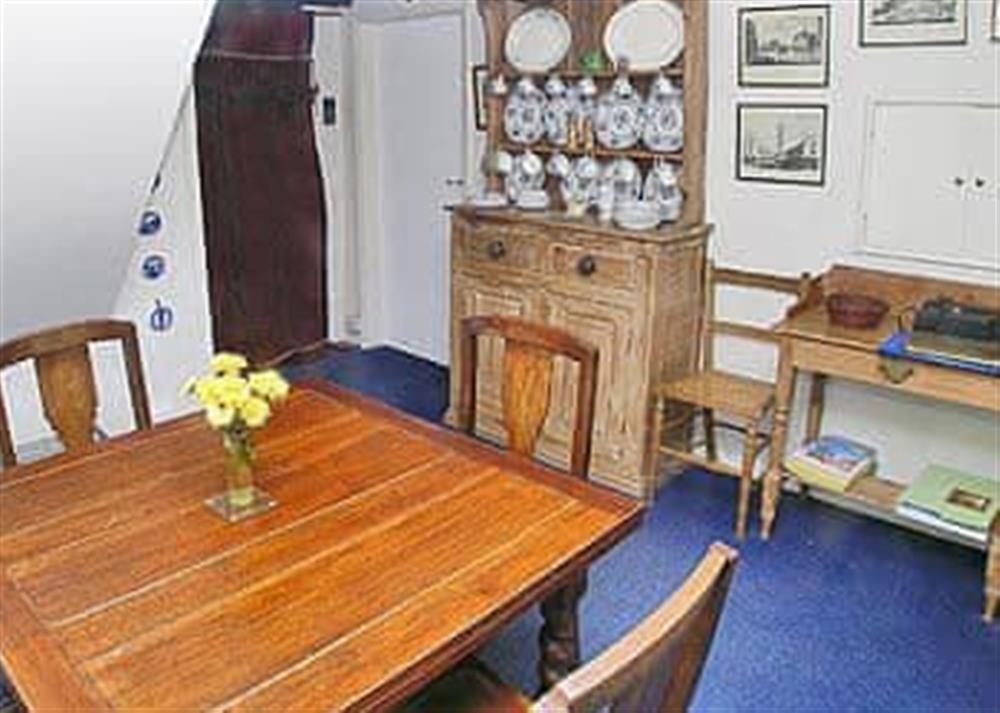 Dining room at Old Rectory Cottage in Oake, near Taunton, Somerset