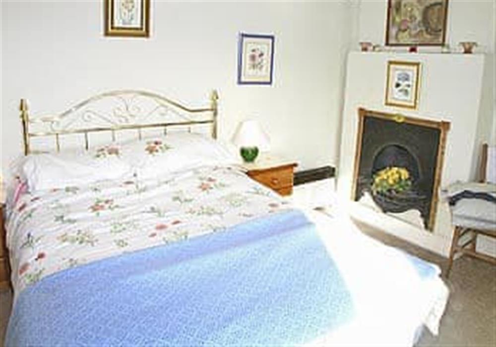 Double bedroom at Old Rectory Cottage in Oake, near Taunton, Somerset