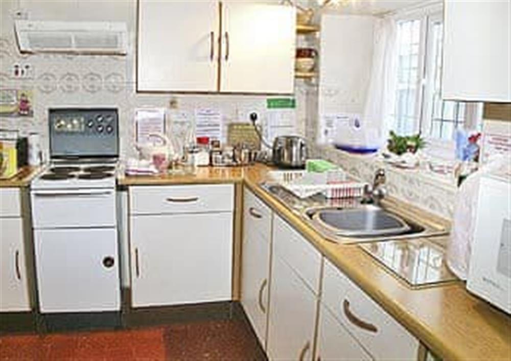 Kitchen at Old Rectory Cottage in Oake, near Taunton, Somerset