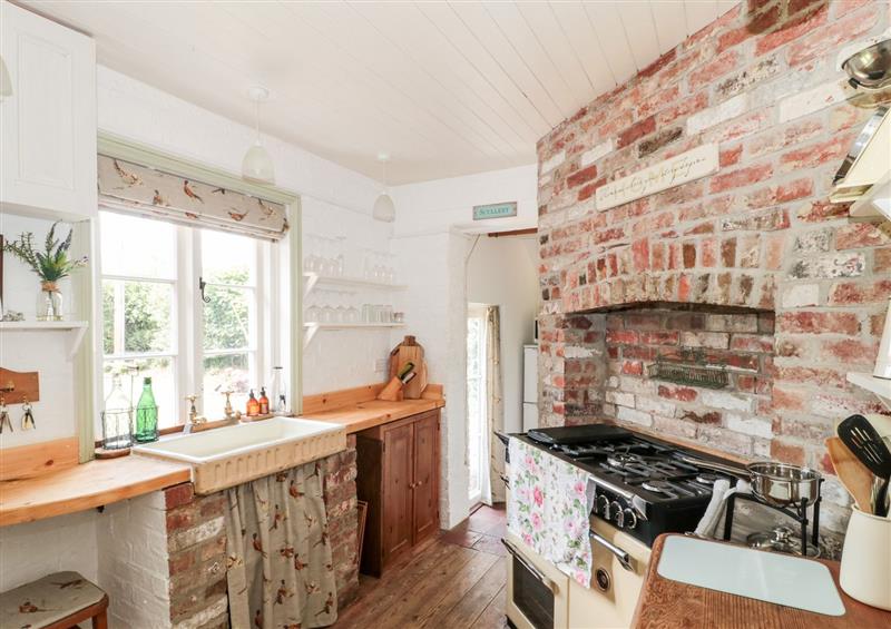 This is the kitchen at Old Rectory Cottage, Sturminster Newton