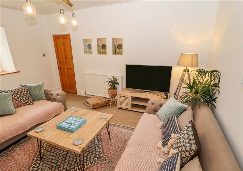 Relax in the living area at Old Rectory Cottage, Washingborough