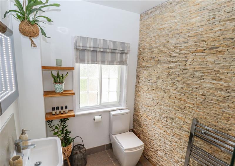 The bathroom at Old Rectory Cottage, Washingborough