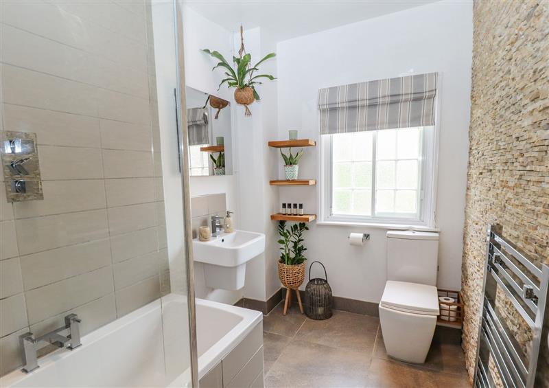 This is the bathroom at Old Rectory Cottage, Washingborough