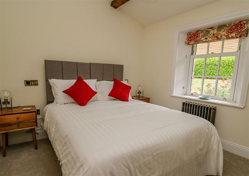 Bedroom at Old Rectory House, Aberhafesp near Caersws