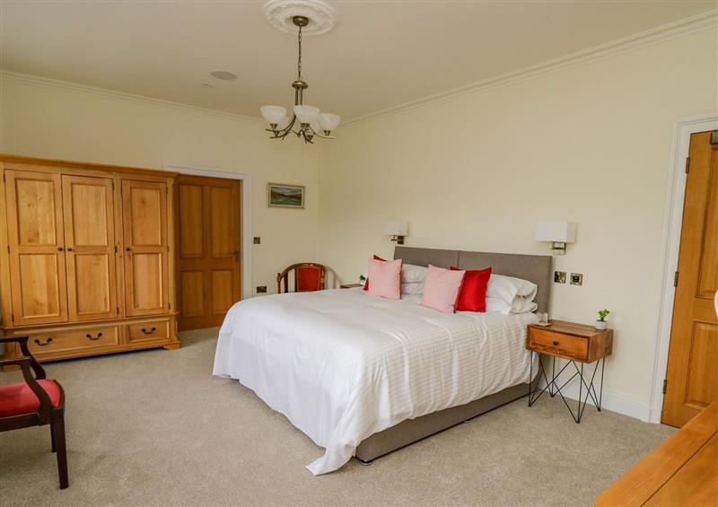 One of the 8 bedrooms (photo 4) at Old Rectory House, Aberhafesp near Caersws