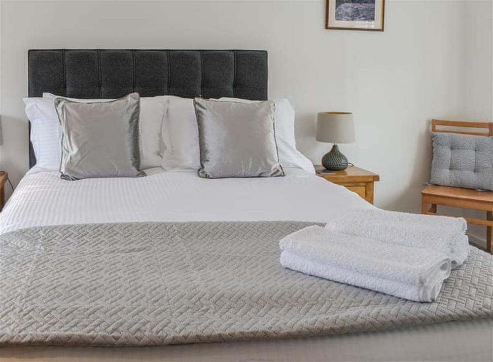Double bedroom at Old Road Cottage in Conwy, Gwynedd